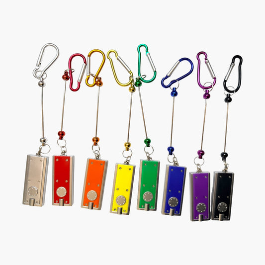 Beadable Keychains- Flashlight