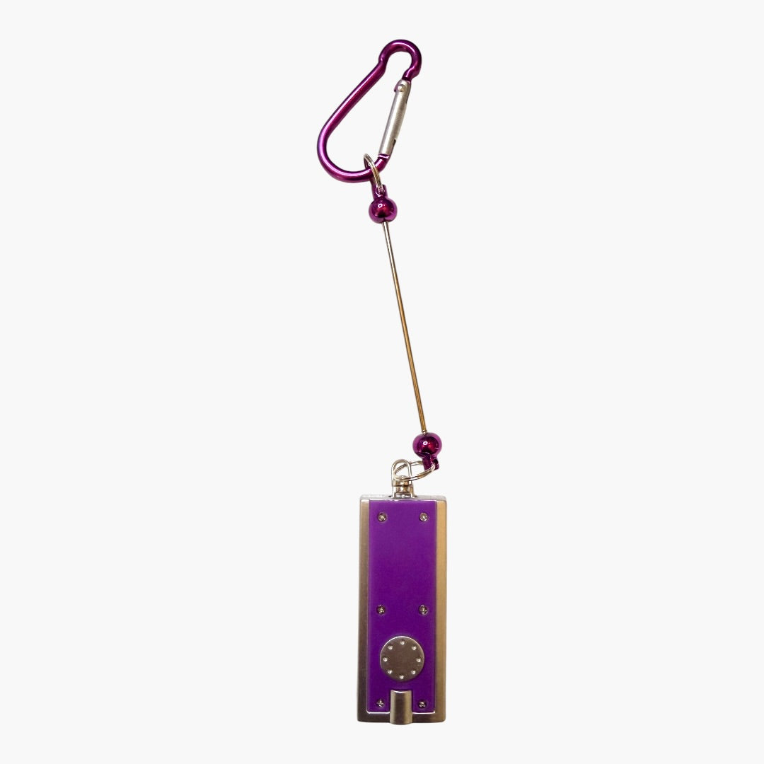Beadable Keychains- Flashlight