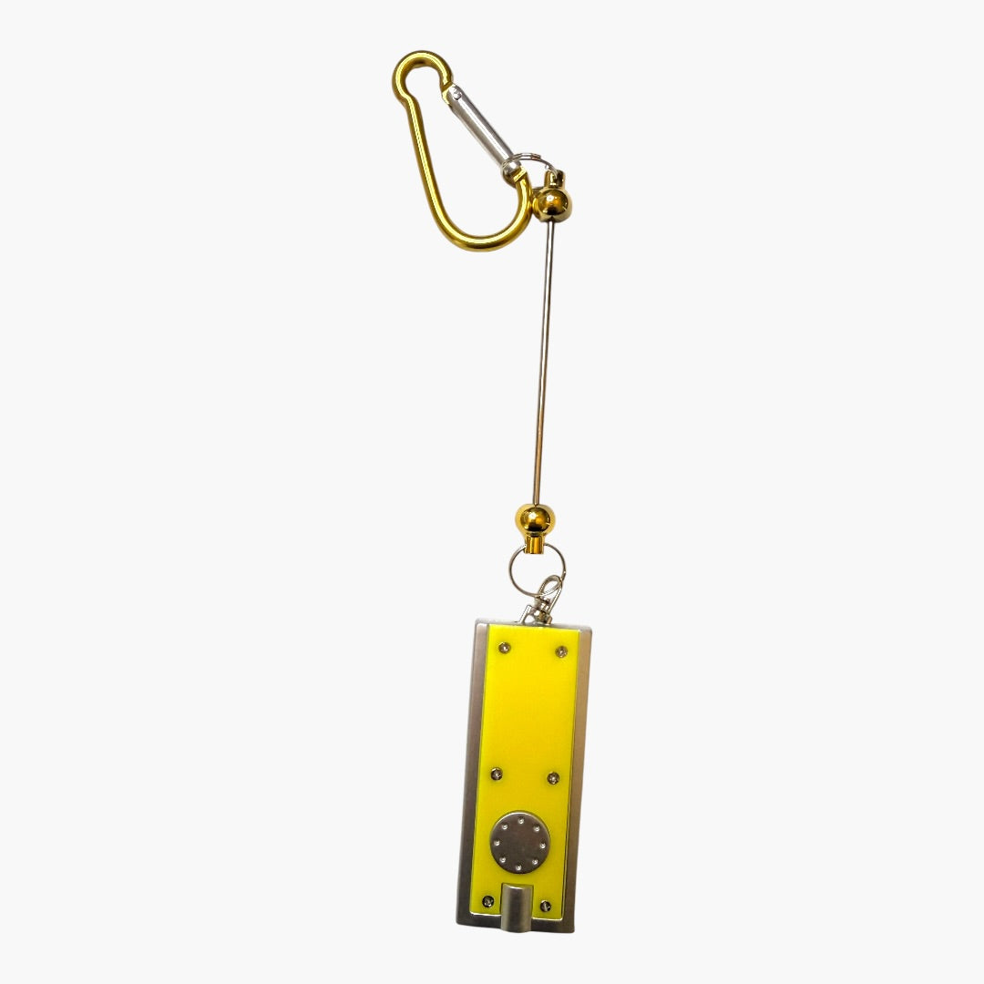 Beadable Keychains- Flashlight
