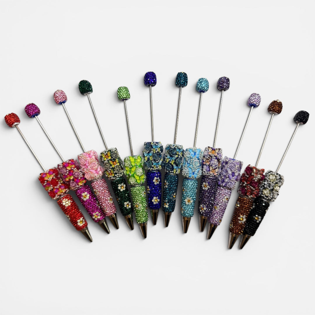 Beadable Pens - Butterfly