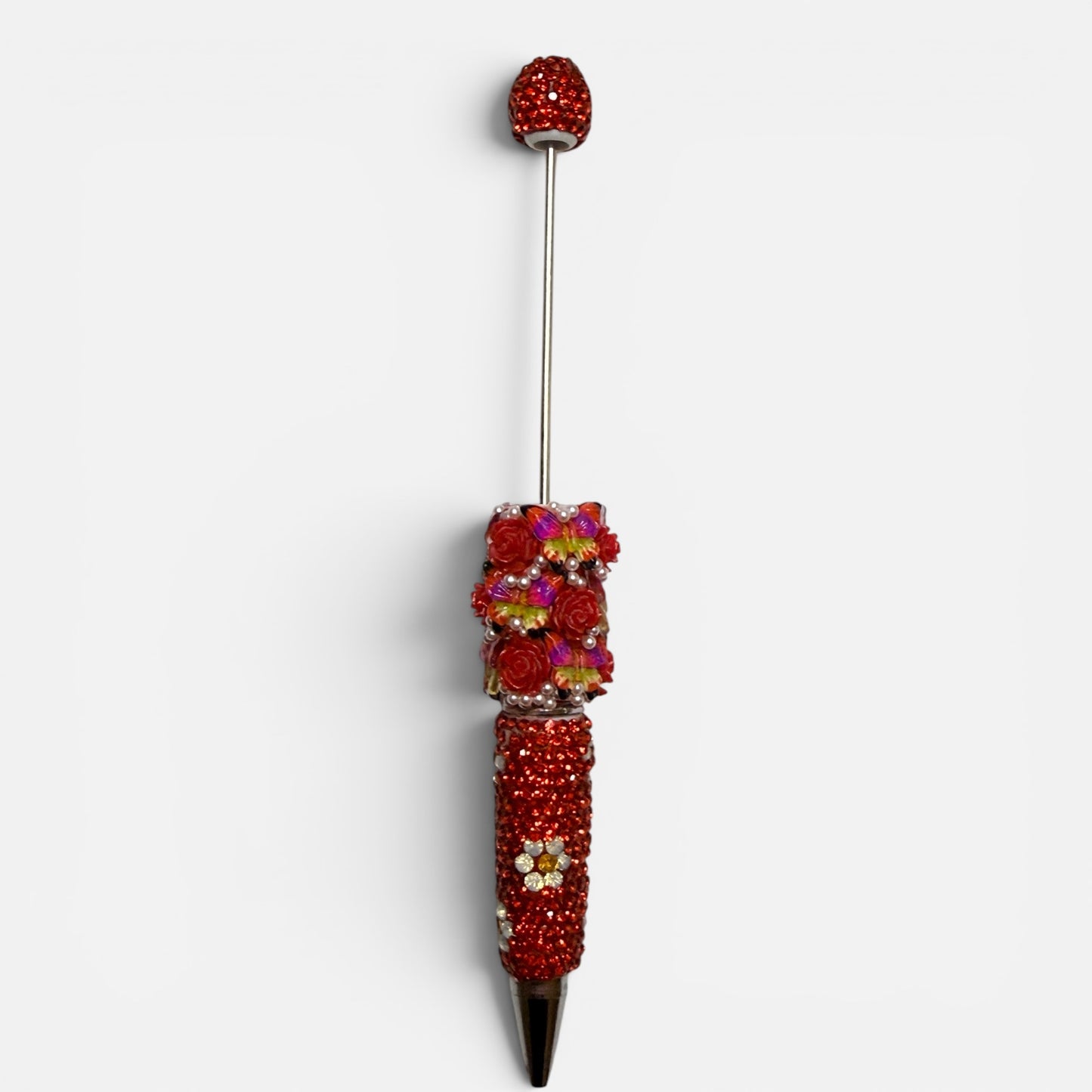 Beadable Pens - Butterfly
