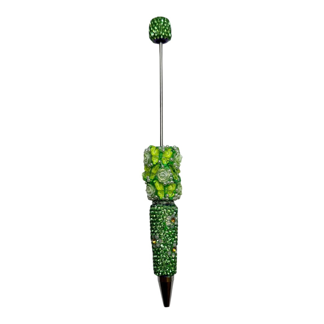 Beadable Pens - Butterfly