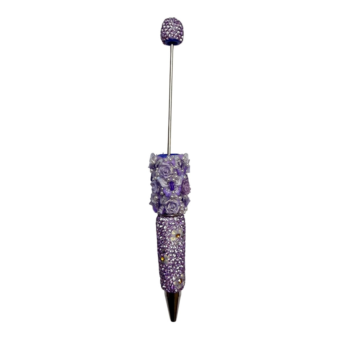 Beadable Pens - Butterfly