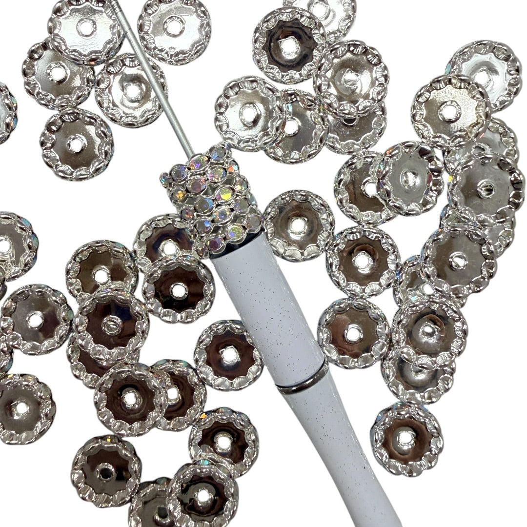 Rhinestone Spacers