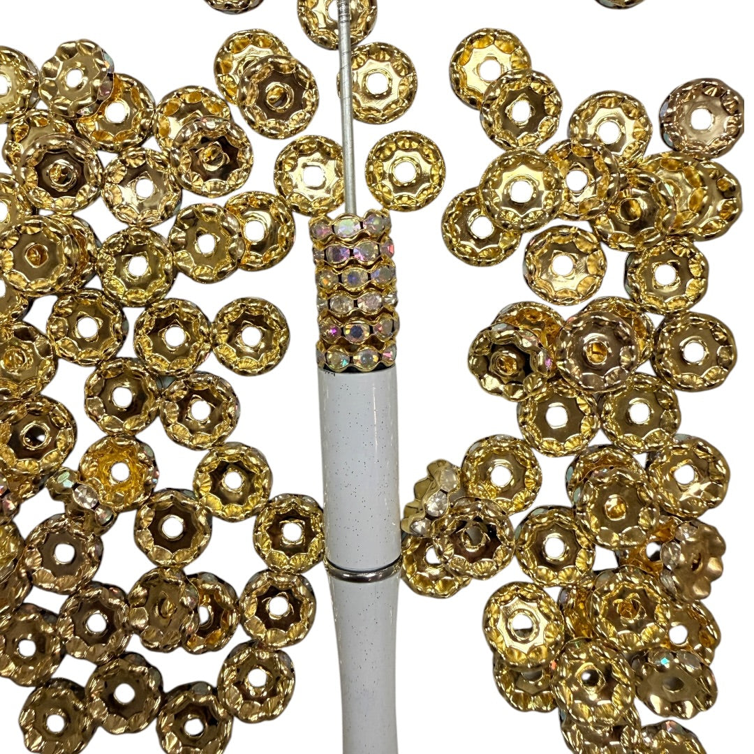 Rhinestone Spacers