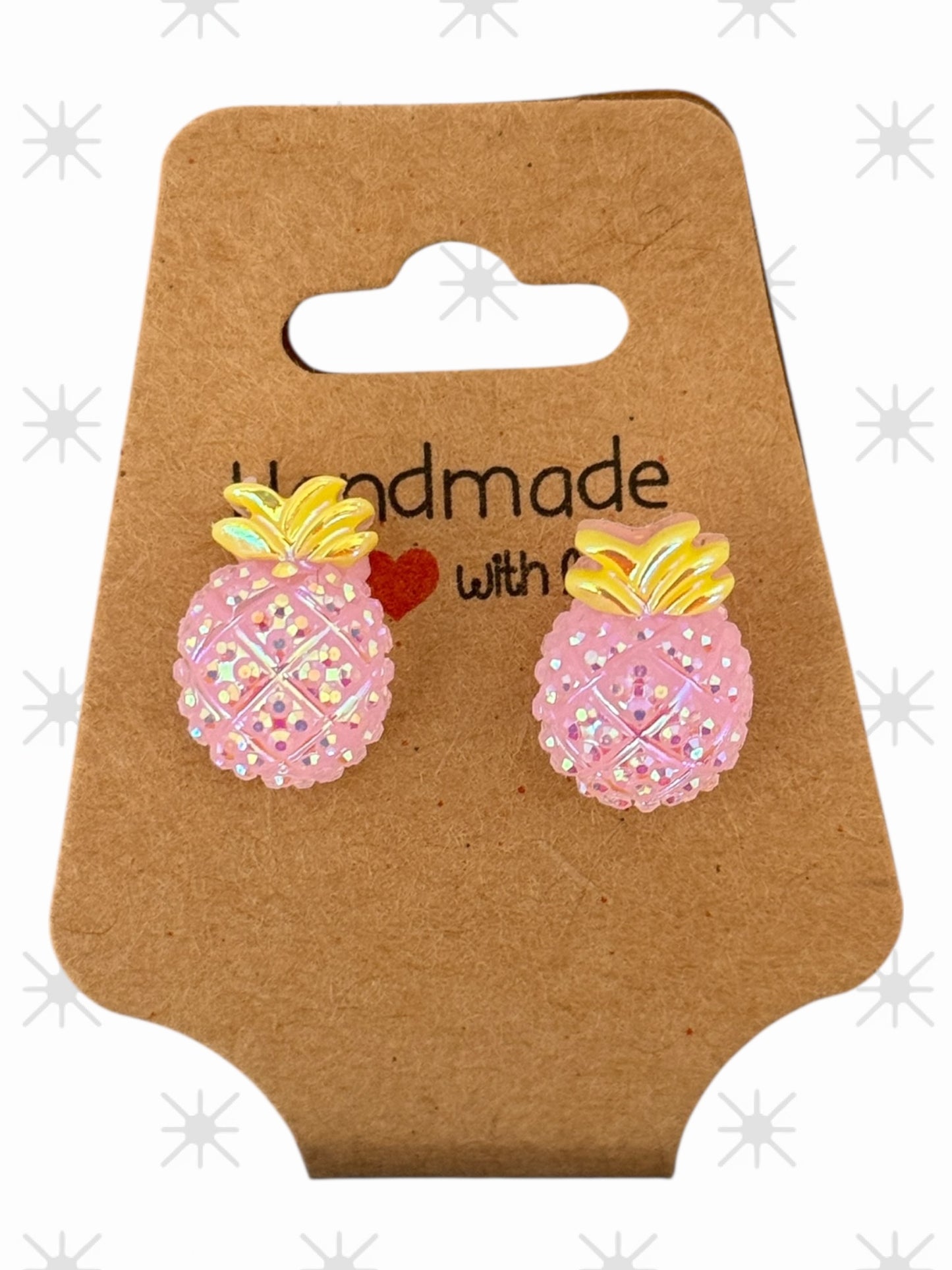 Charming Acrylic Earrings
