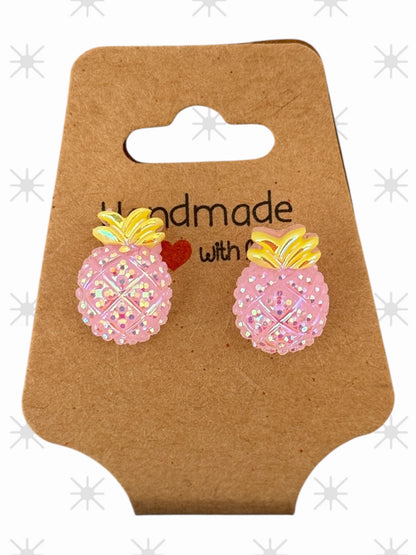 Charming Acrylic Earrings