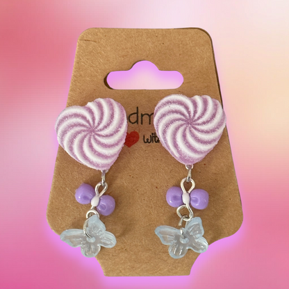 Charming Acrylic Earrings