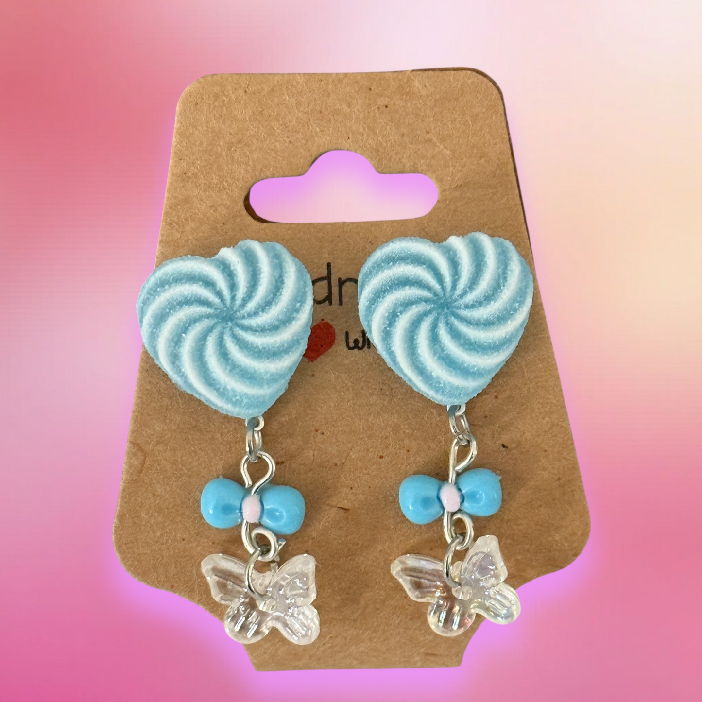 Charming Acrylic Earrings