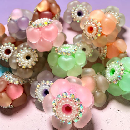 Fancy Round Beads