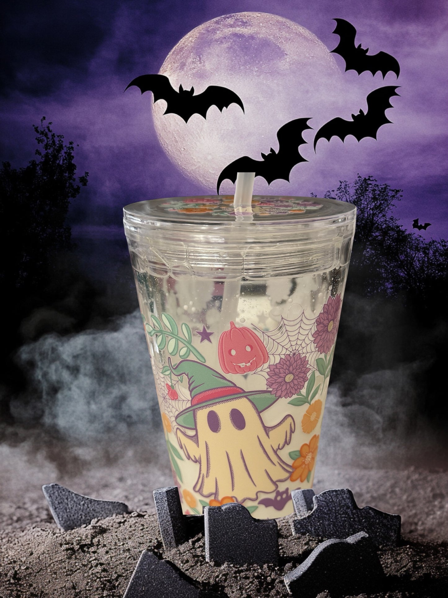 Halloween Tumblers, Tumblers