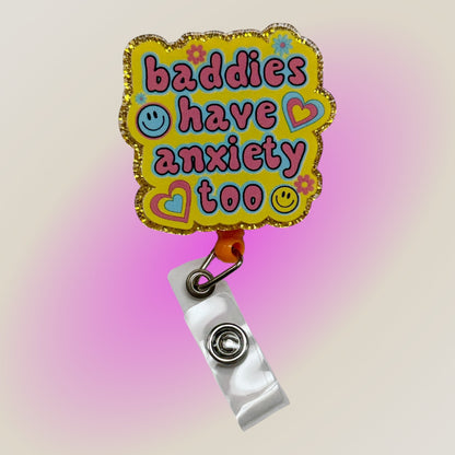 Badge Reels with Sayings