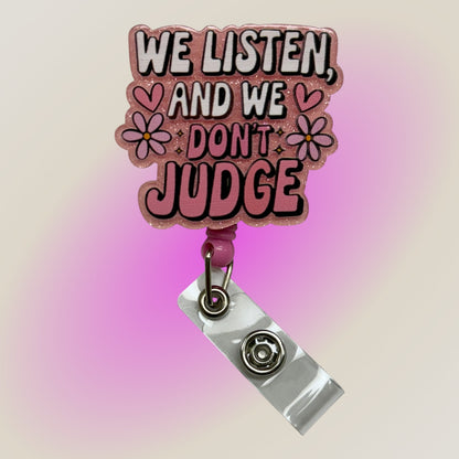 Badge Reels with Sayings