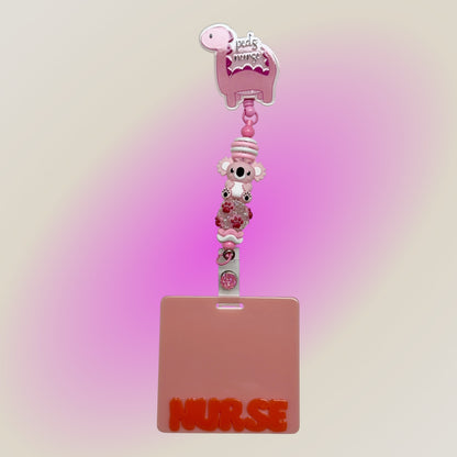 Medical Badge Reel