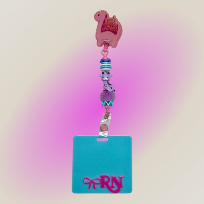 Medical Badge Reel