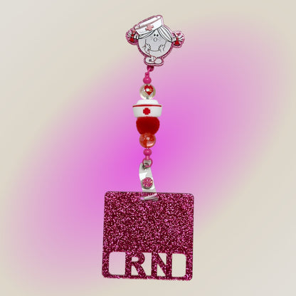 Medical Badge Reel