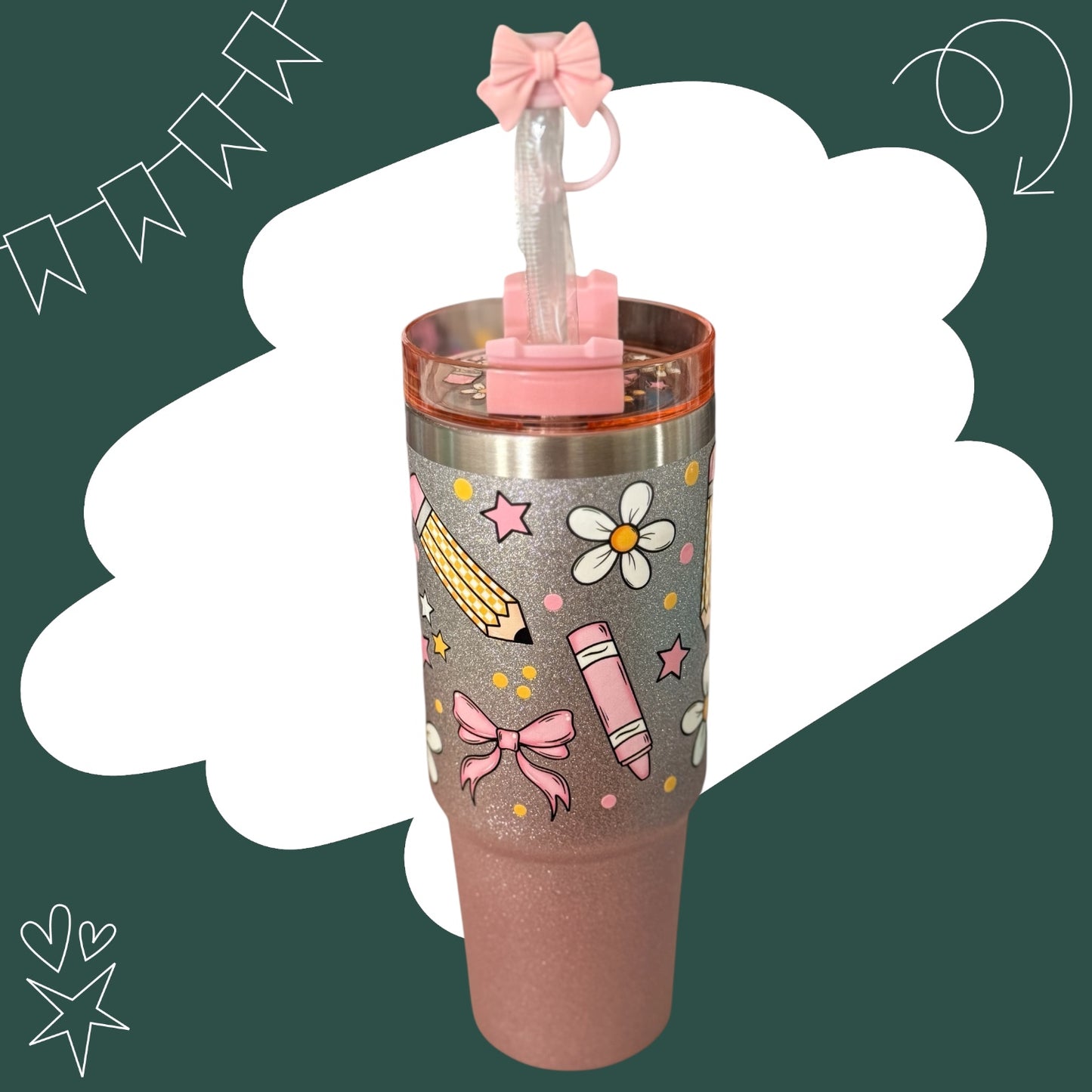 Teacher Tumblers, Teacher Gift Sets, Tumbler