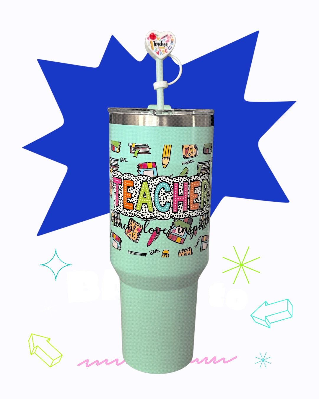 Teacher Tumblers, Teacher Gift Sets, Tumbler