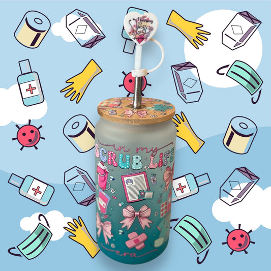Nurse Glass Tumbler
