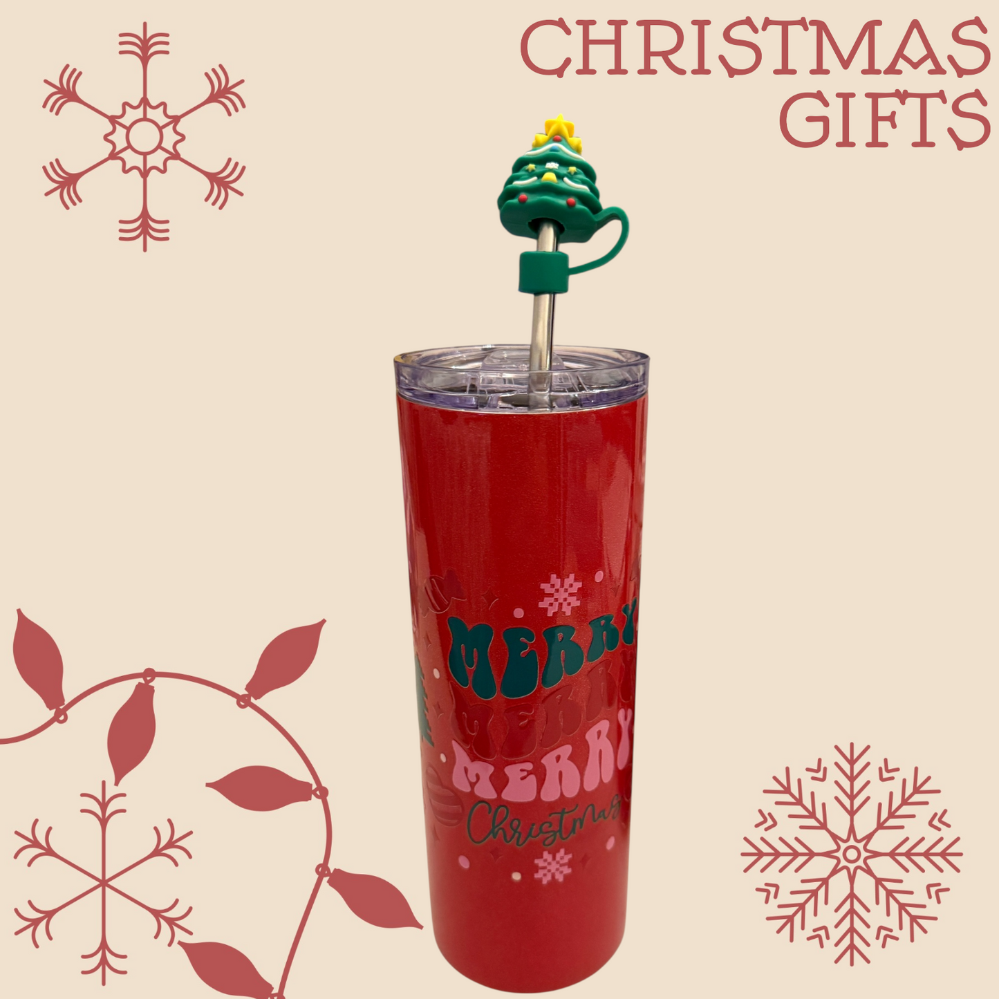 Christmas Tumblers, Tumblers