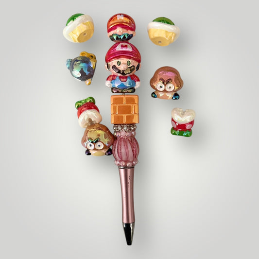 Mario Shaped Beads