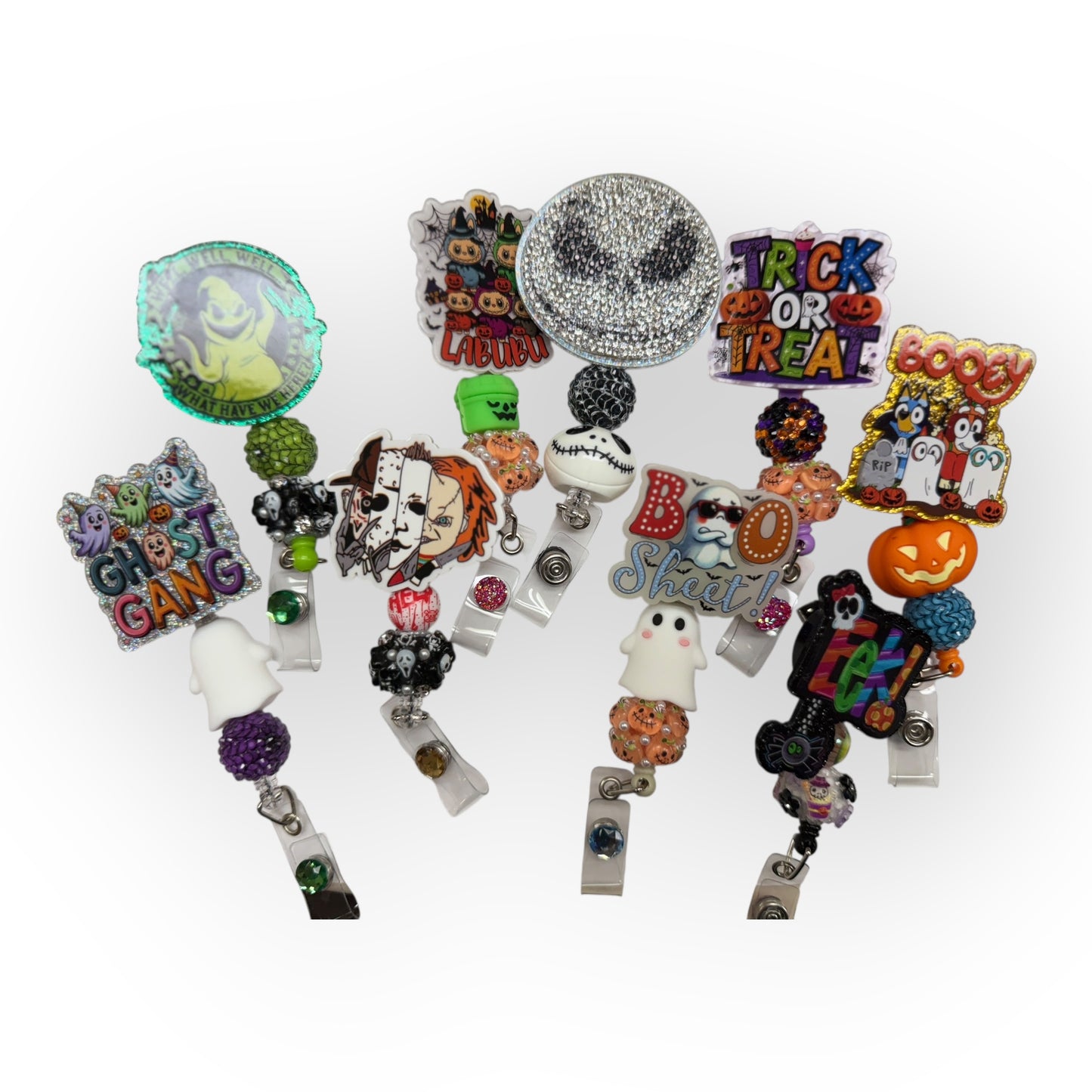 Halloween Badge Reel