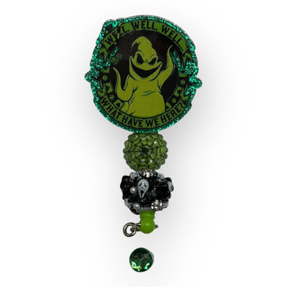 Halloween Badge Reel