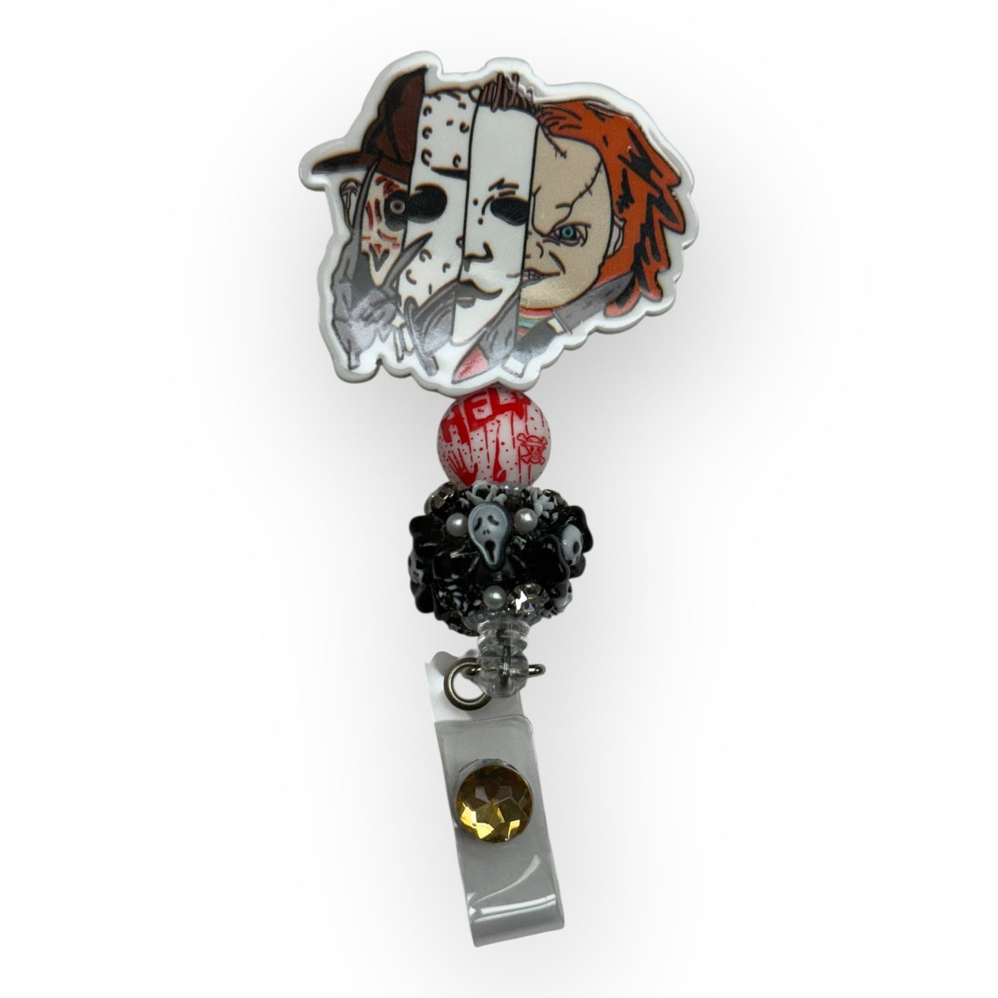 Halloween Badge Reel