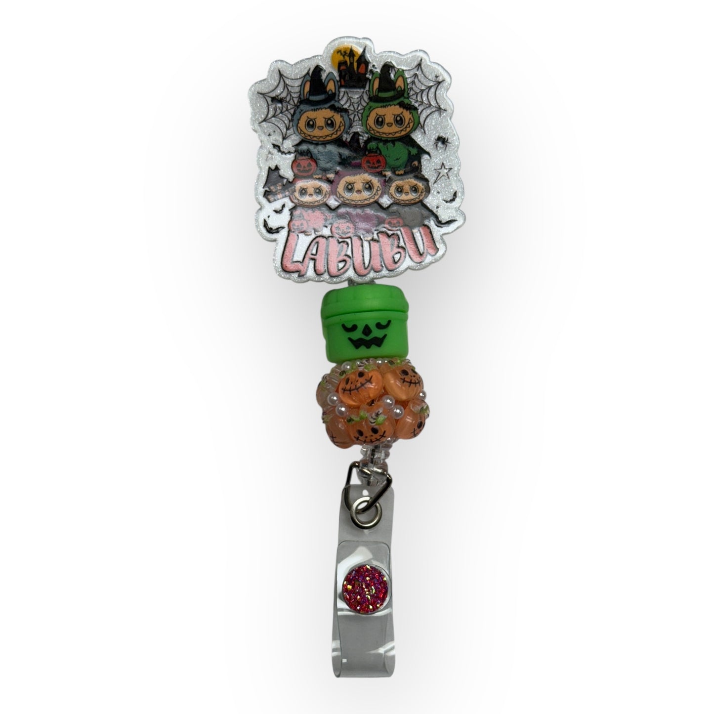 Halloween Badge Reel