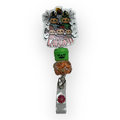 Halloween Badge Reel