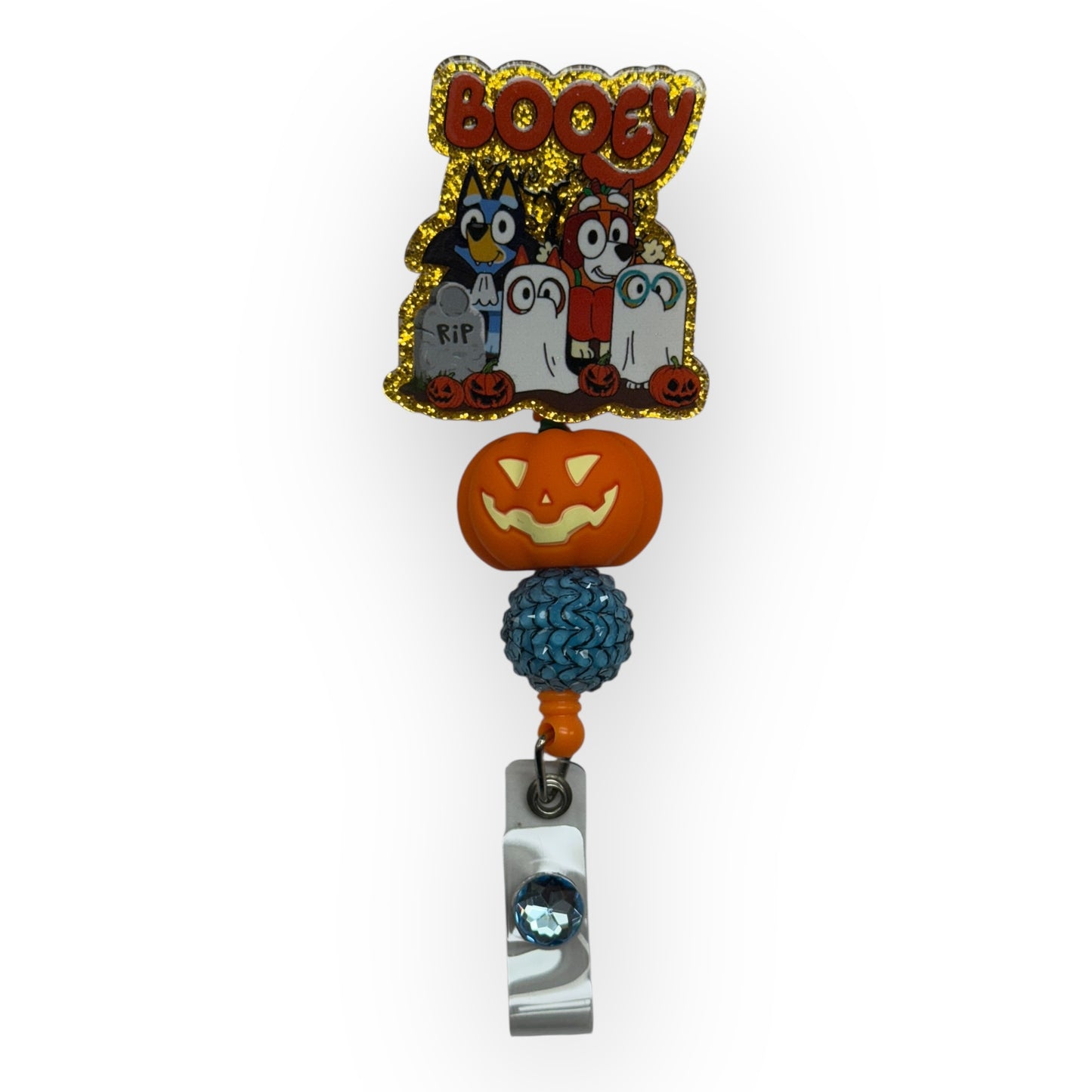 Halloween Badge Reel