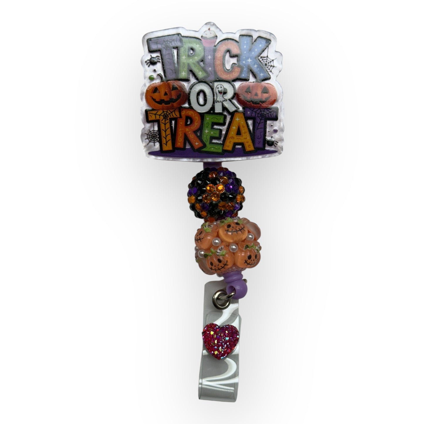 Halloween Badge Reel