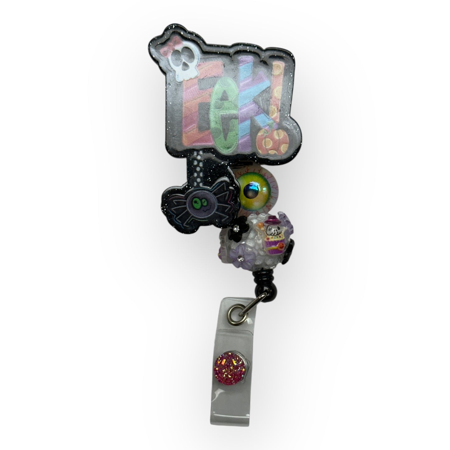 Halloween Badge Reel