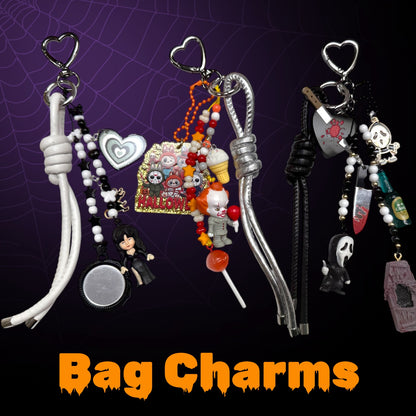 Horror Bag Charms