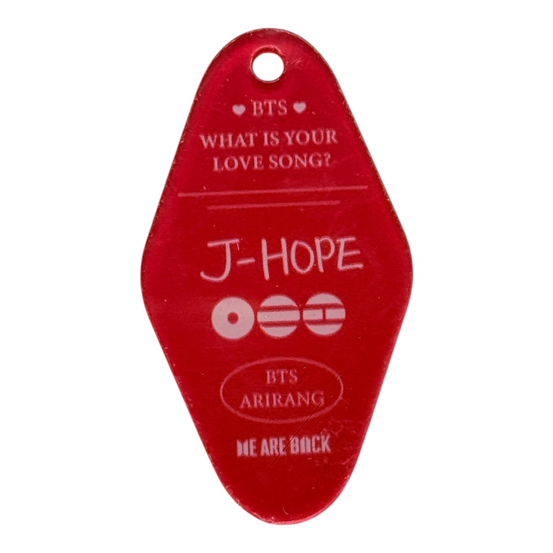 BTS Motel Keychain Pendants