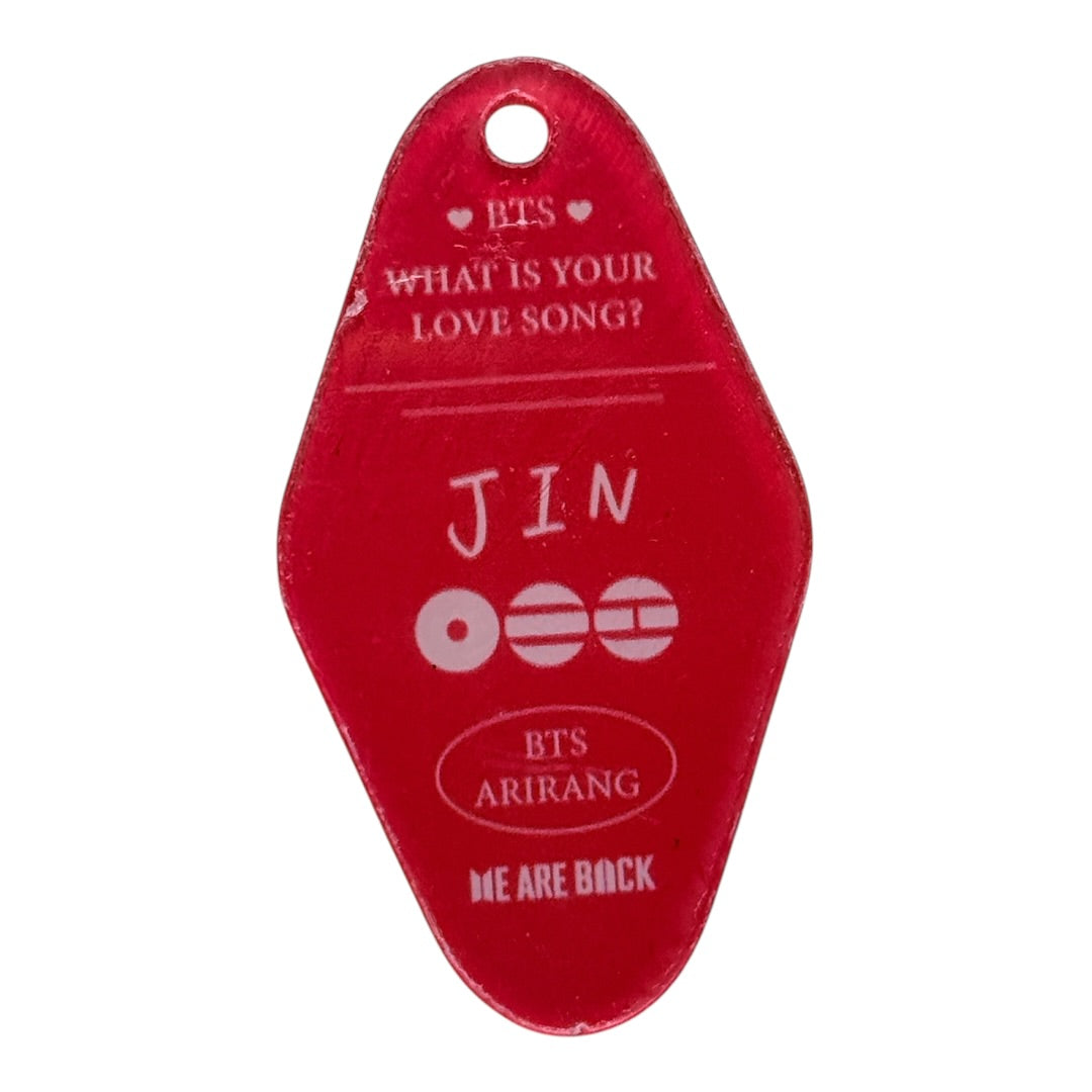 BTS Motel Keychain Pendants