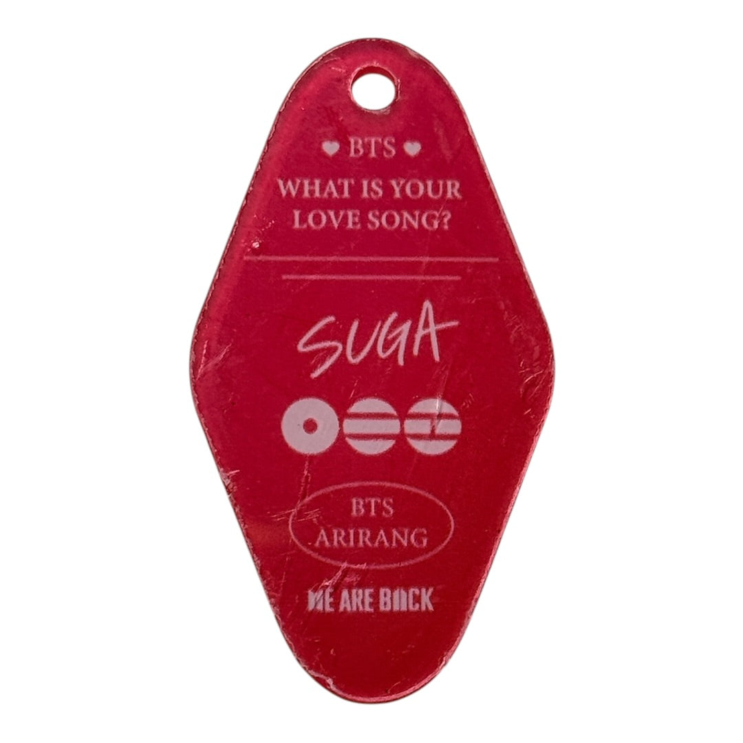 BTS Motel Keychain Pendants