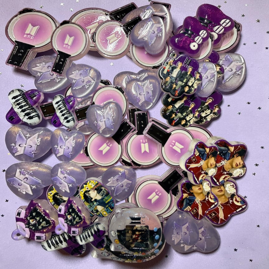BTS Bead Mix (Purple)