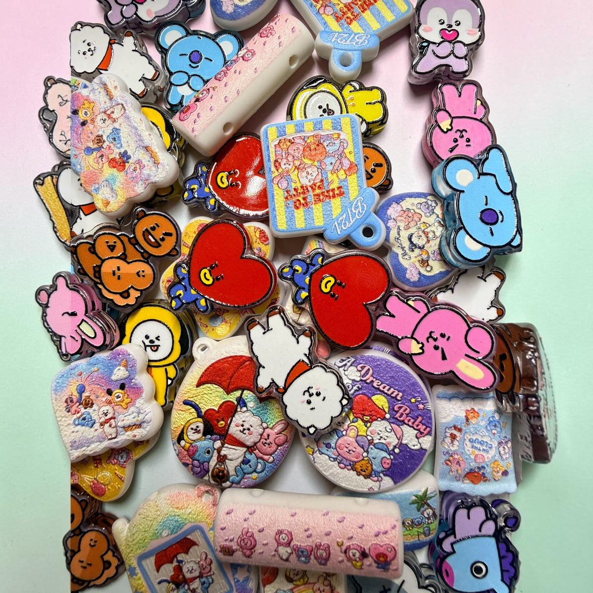 BT21 Beads Mix (Colorful)