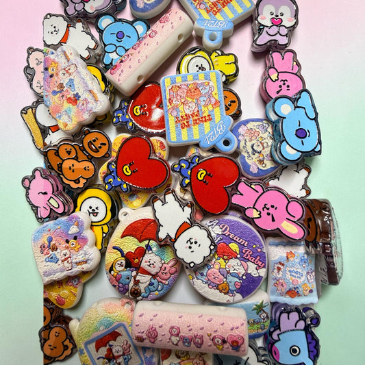 BT21 Beads Mix (Colorful)