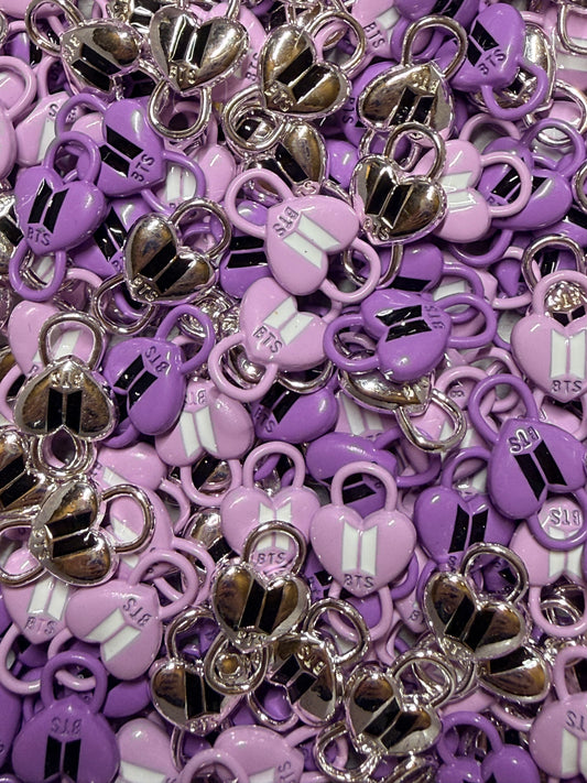 BTS Metal Charms