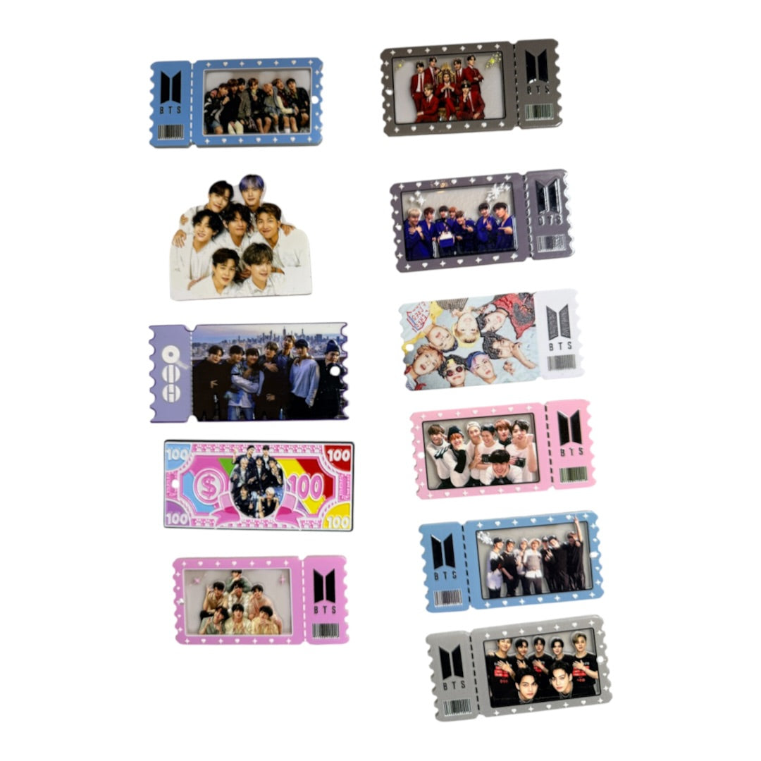 BTS Group Pendants