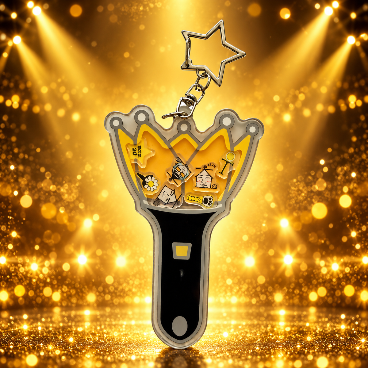 Bigbang Shaker Keychain