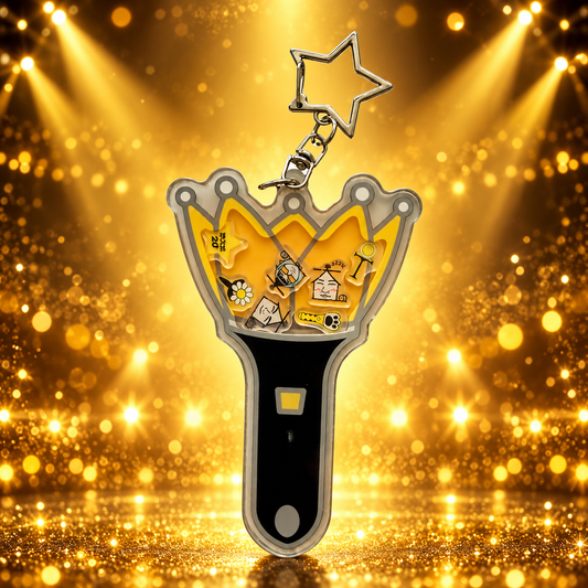 Bigbang Shaker Keychain