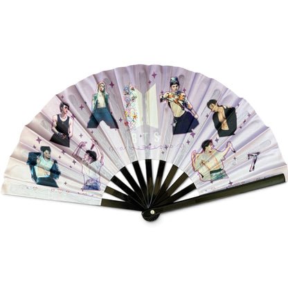 BTS Foldable Fan