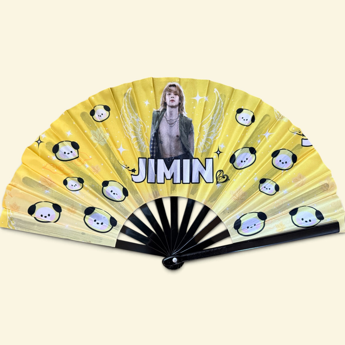 BTS Foldable Fan