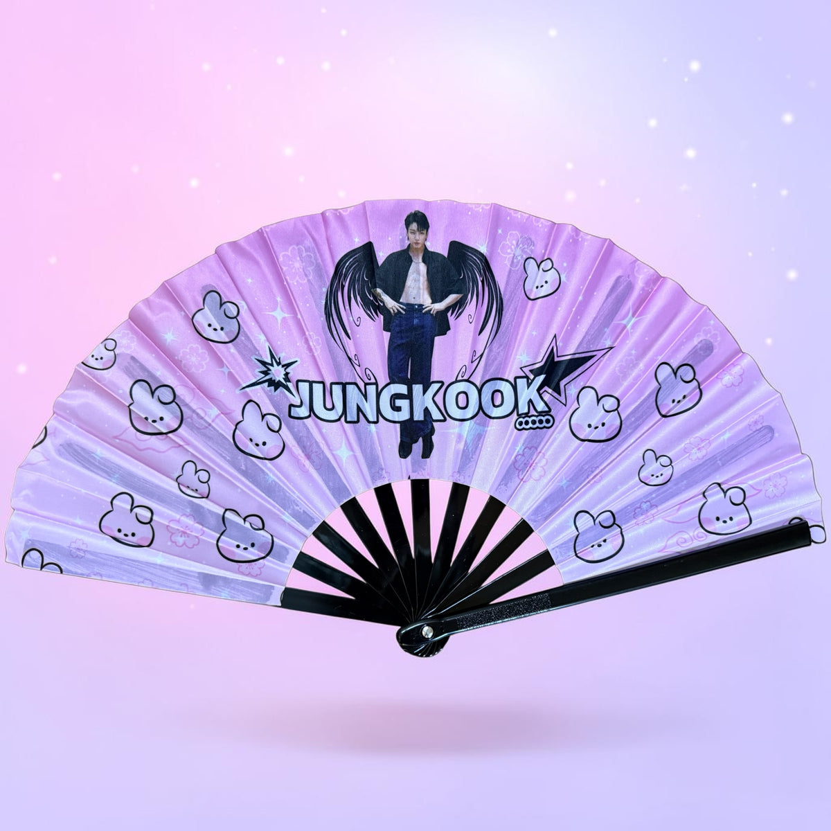 BTS Foldable Fan
