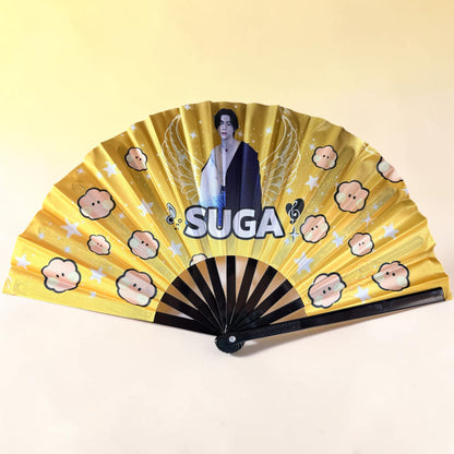 BTS Foldable Fan