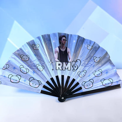 BTS Foldable Fan