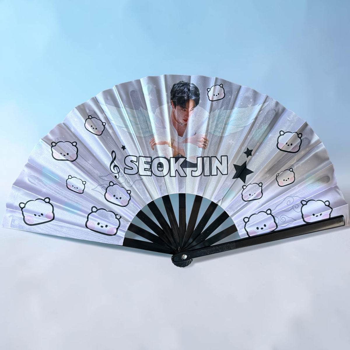 BTS Foldable Fan